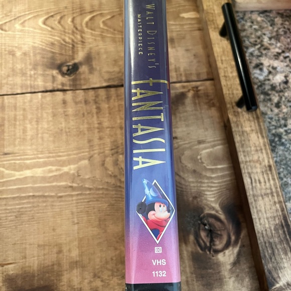 Walt Disney’s Masterpiece Fantasia (VHS, 1991) Rare Black Diamond Edition 1132. - Picture 4 of 13
